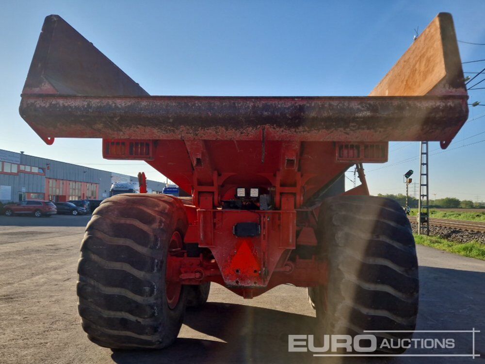 2016 Volvo A30G - Tempat sampah artikulasi: gambar 4 2016 Volvo A30G - Tempat sampah artikulasi: gambar 4