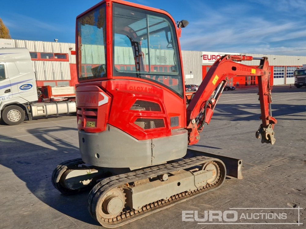 2016 Volvo ECR25D - Ekskavator mini: gambar 5 2016 Volvo ECR25D - Ekskavator mini: gambar 5