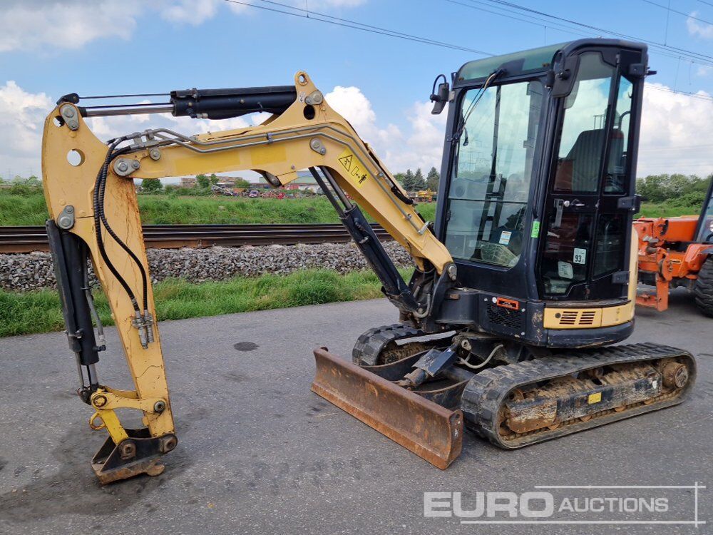 2016 Yanmar ViO33-U - Ekskavator mini: gambar 1 2016 Yanmar ViO33-U - Ekskavator mini: gambar 1
