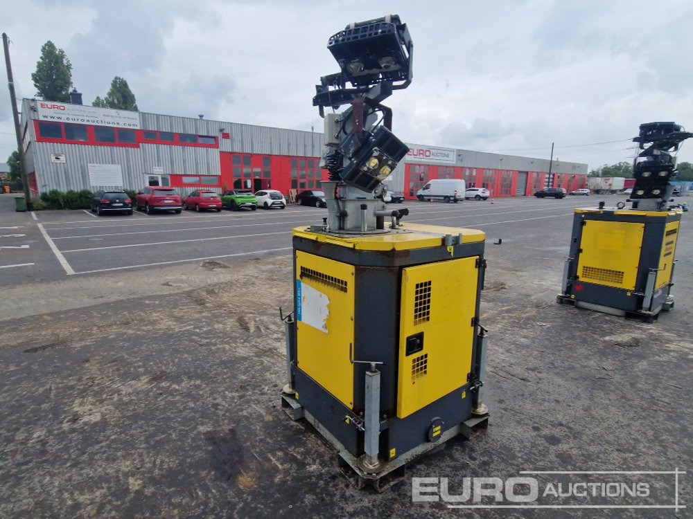 2017 Atlas Copco HILIGHT B5+ - Menara penerangan: gambar 3 2017 Atlas Copco HILIGHT B5+ - Menara penerangan: gambar 3