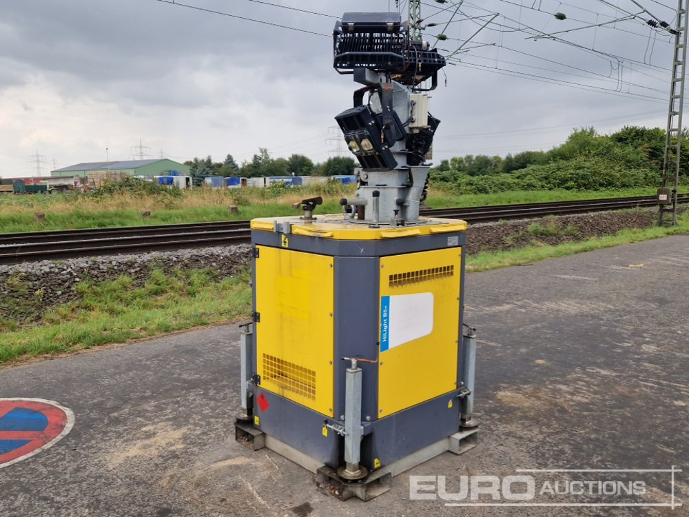 2017 Atlas Copco HILIGHT B5+ - Menara penerangan: gambar 1 2017 Atlas Copco HILIGHT B5+ - Menara penerangan: gambar 1