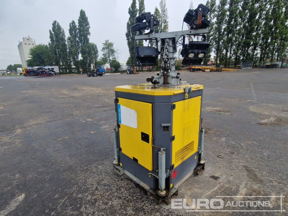 2017 Atlas Copco HILIGHT B5+ - Menara penerangan: gambar 4 2017 Atlas Copco HILIGHT B5+ - Menara penerangan: gambar 4