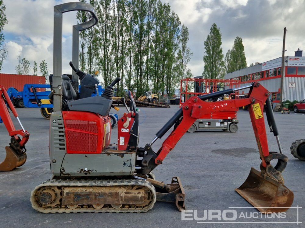 2017 Bobcat E10 AAEM - Ekskavator mini: gambar 5 2017 Bobcat E10 AAEM - Ekskavator mini: gambar 5