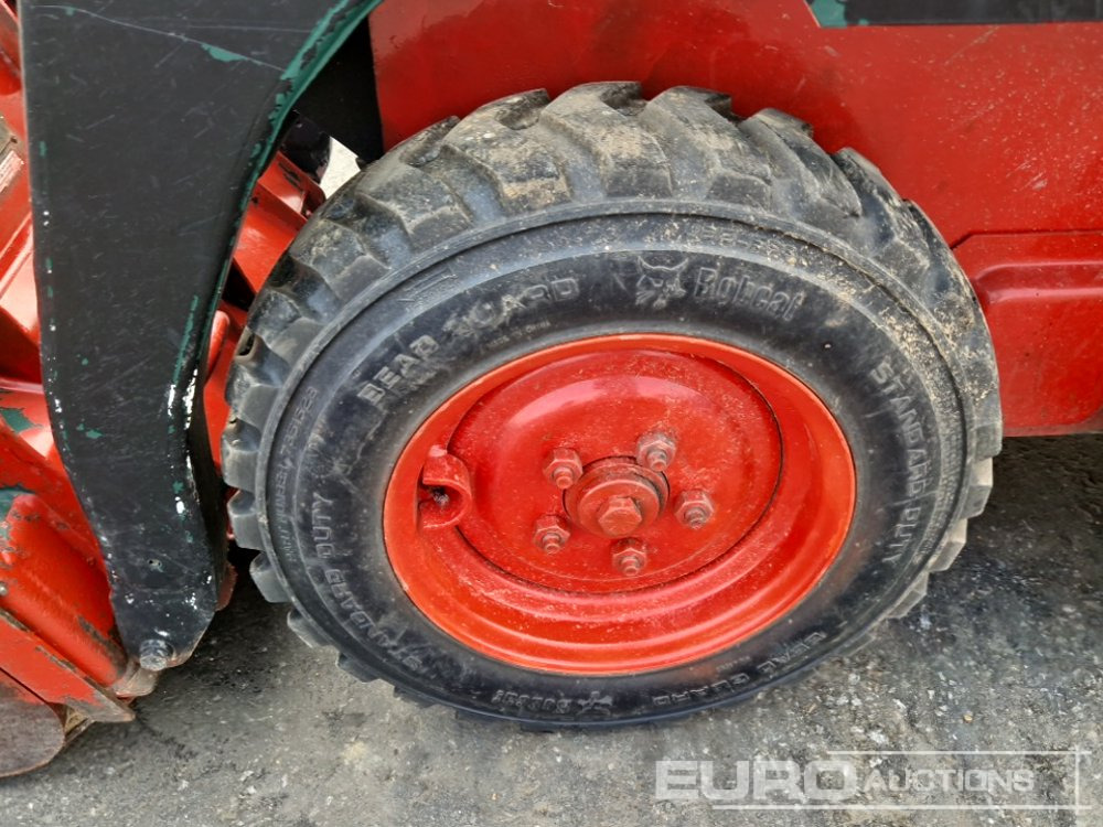 Skid steer 2017 Bobcat S70: gambar 11