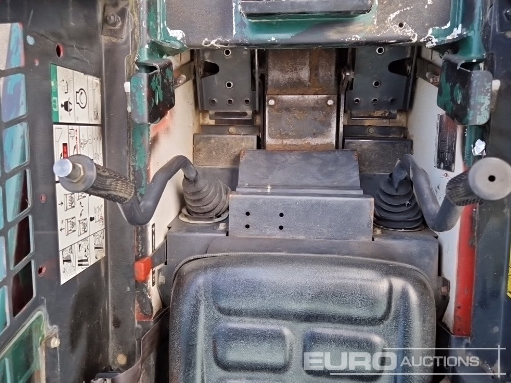 Skid steer 2017 Bobcat S70: gambar 22