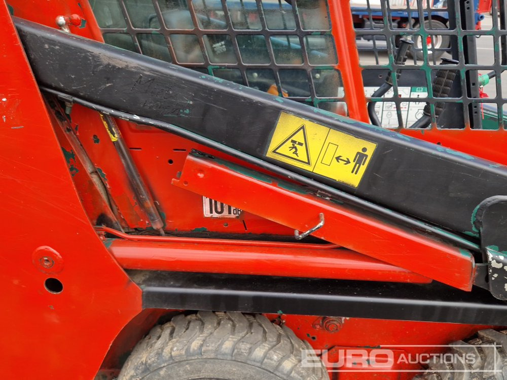 Skid steer 2017 Bobcat S70: gambar 16