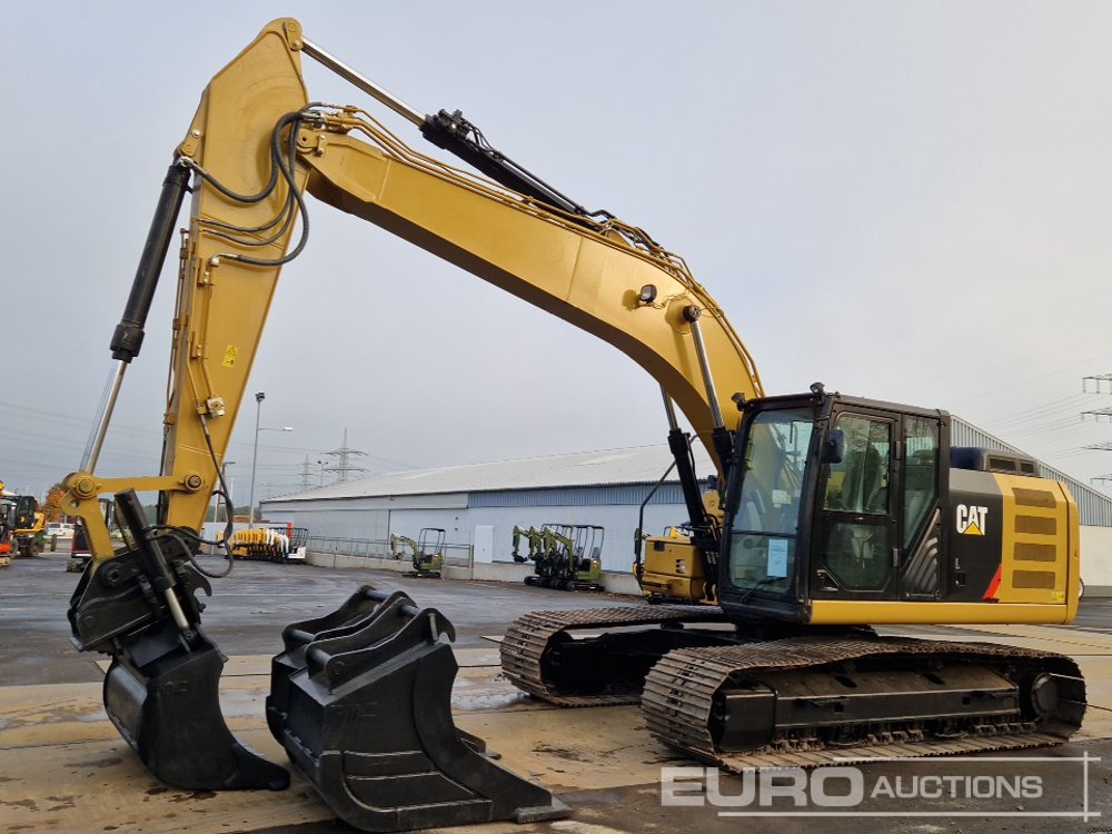 2017 CAT 320FL - Ekskavator perayap: gambar 1 2017 CAT 320FL - Ekskavator perayap: gambar 1
