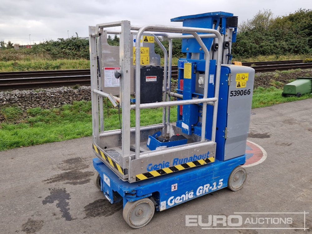 2017 Genie GR-15 - Platform pengangkat: gambar 1 2017 Genie GR-15 - Platform pengangkat: gambar 1
