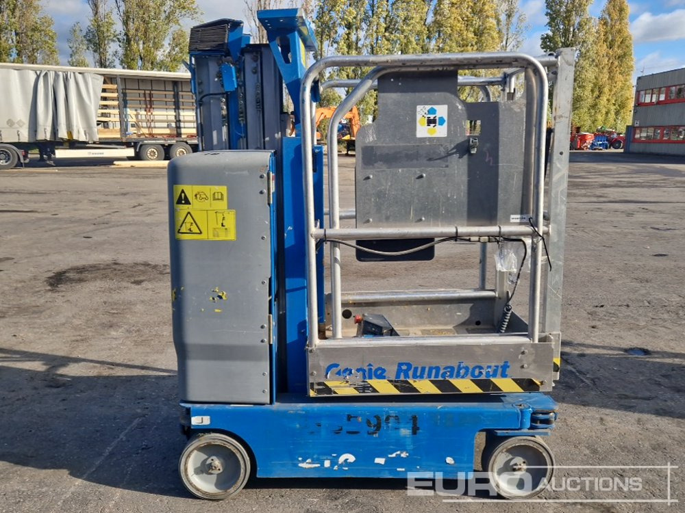 2017 Genie GR-15 - Platform pengangkat: gambar 5 2017 Genie GR-15 - Platform pengangkat: gambar 5