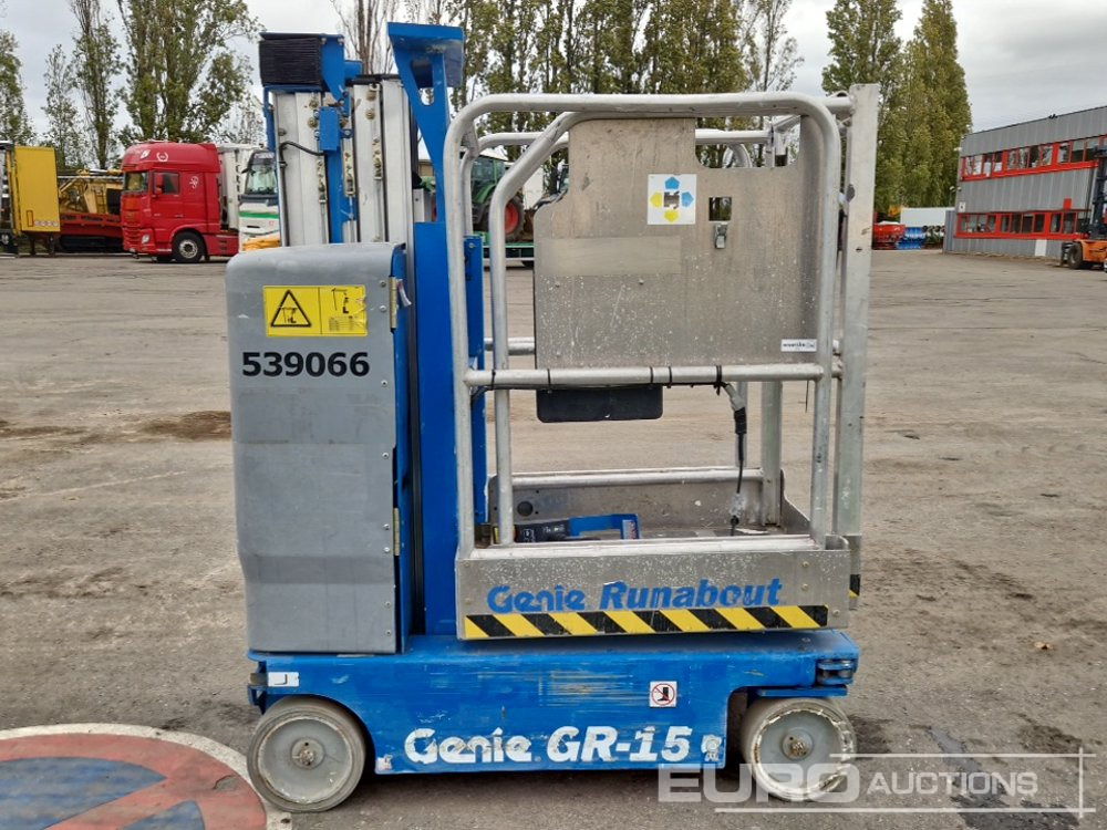 2017 Genie GR-15 - Platform pengangkat: gambar 5 2017 Genie GR-15 - Platform pengangkat: gambar 5