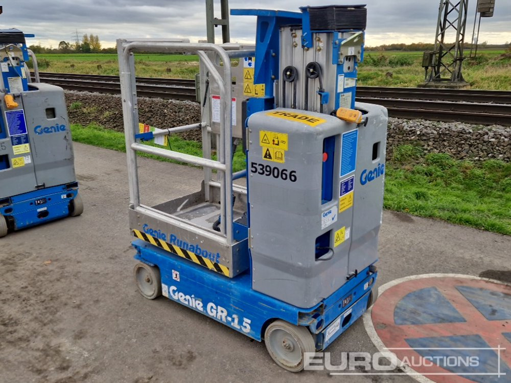 2017 Genie GR-15 - Platform pengangkat: gambar 3 2017 Genie GR-15 - Platform pengangkat: gambar 3