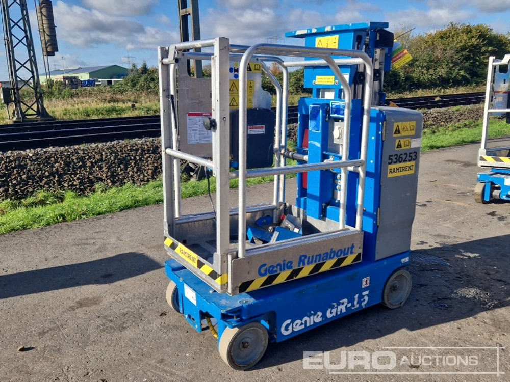 2017 Genie GR-15 - Platform pengangkat: gambar 1 2017 Genie GR-15 - Platform pengangkat: gambar 1