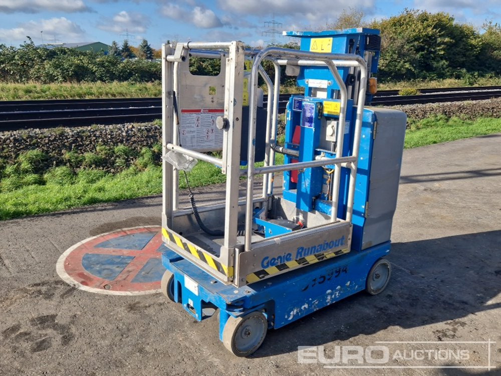 2017 Genie GR-15 - Platform pengangkat: gambar 1 2017 Genie GR-15 - Platform pengangkat: gambar 1