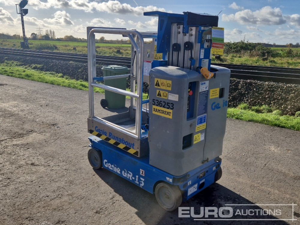 2017 Genie GR-15 - Platform pengangkat: gambar 3 2017 Genie GR-15 - Platform pengangkat: gambar 3
