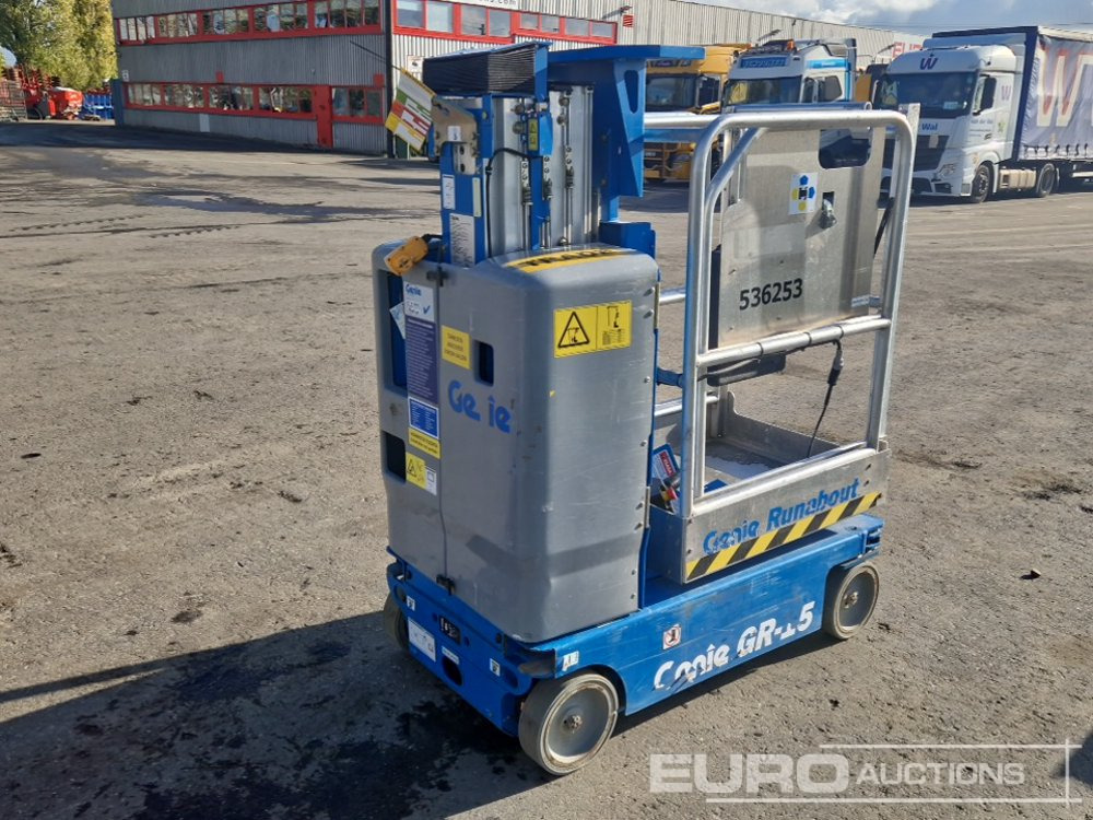 2017 Genie GR-15 - Platform pengangkat: gambar 4 2017 Genie GR-15 - Platform pengangkat: gambar 4