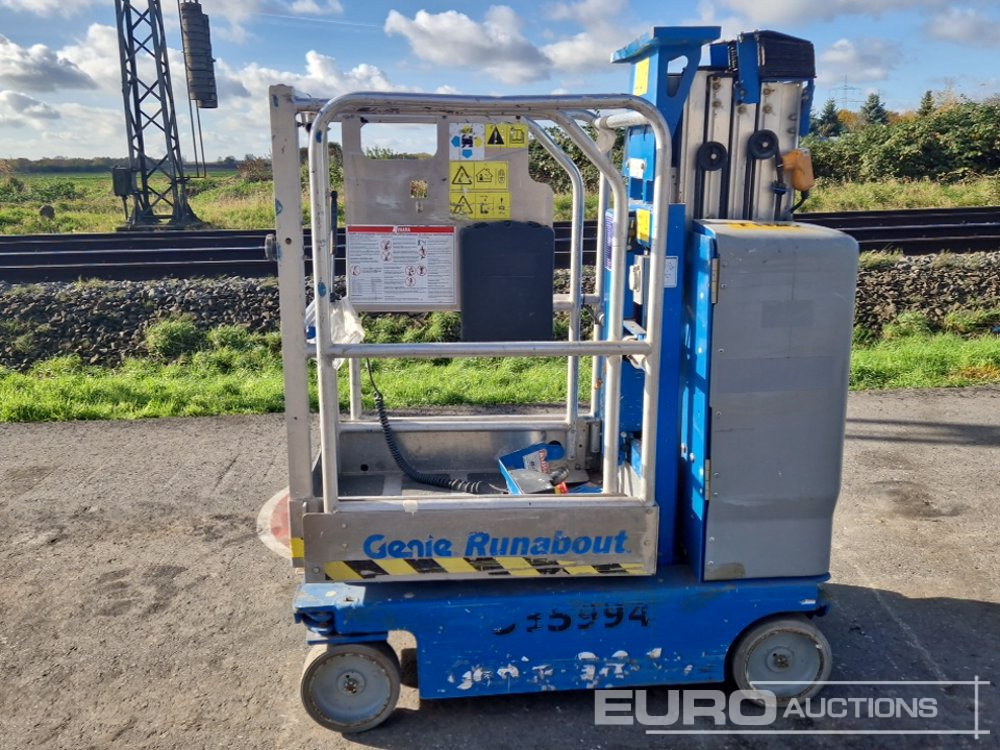 2017 Genie GR-15 - Platform pengangkat: gambar 2 2017 Genie GR-15 - Platform pengangkat: gambar 2