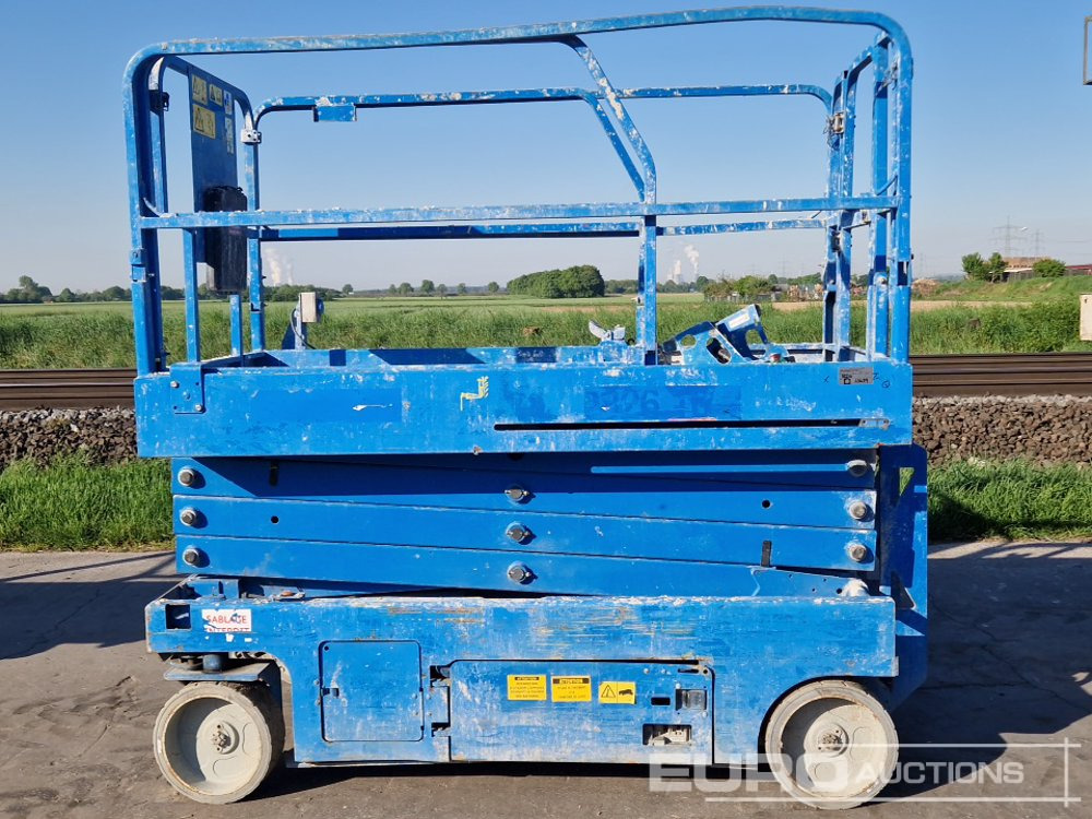 2017 Genie GS-2646 - Platform pengangkat: gambar 2 2017 Genie GS-2646 - Platform pengangkat: gambar 2