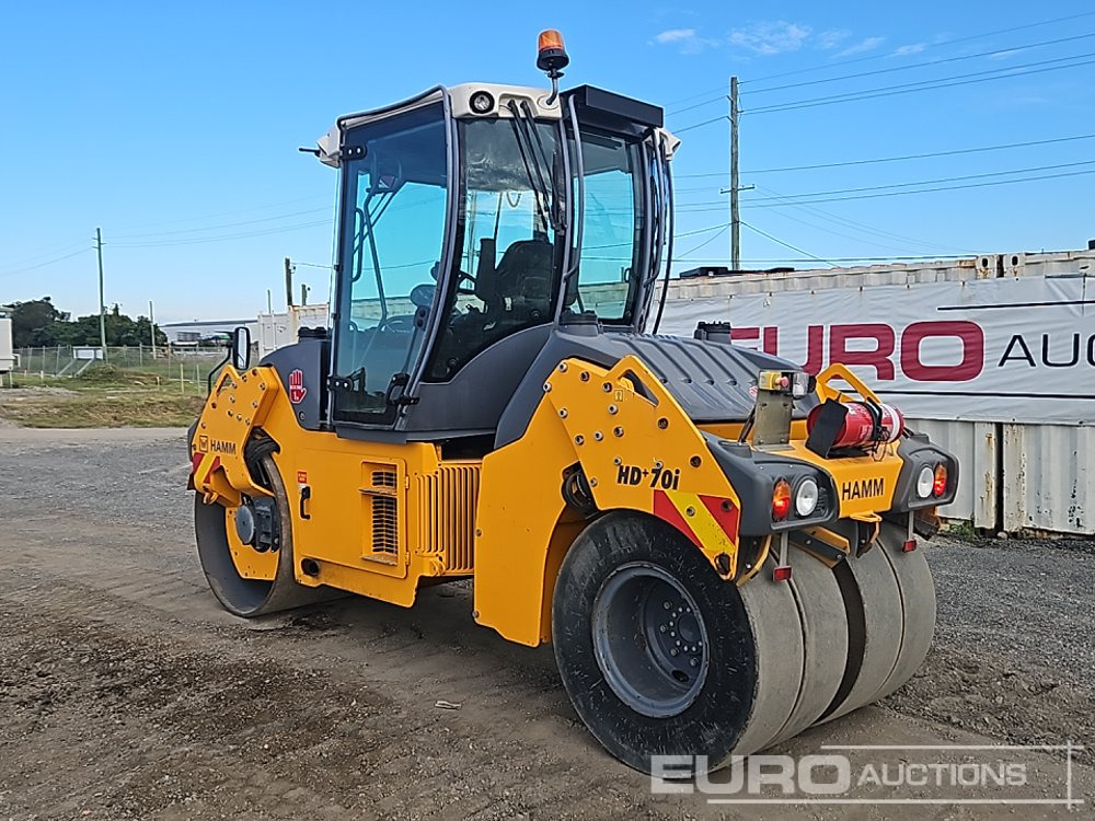 2017 Hamm HD70IVT - Roller: gambar 2 2017 Hamm HD70IVT - Roller: gambar 2