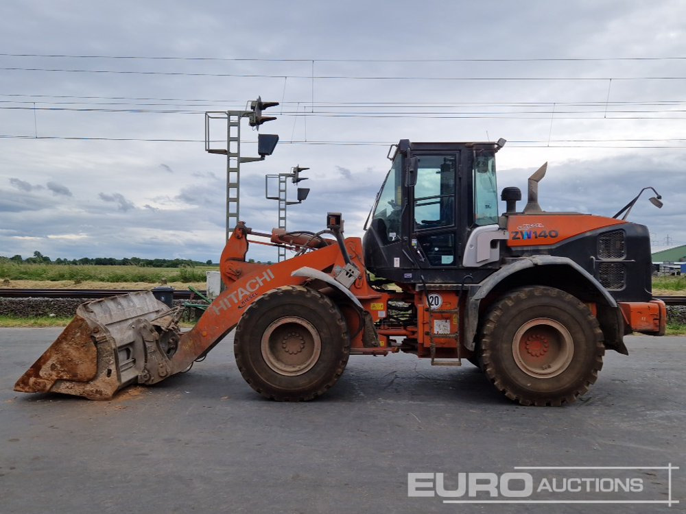 2017 Hitachi ZW140 - Wheel loader: gambar 2 2017 Hitachi ZW140 - Wheel loader: gambar 2