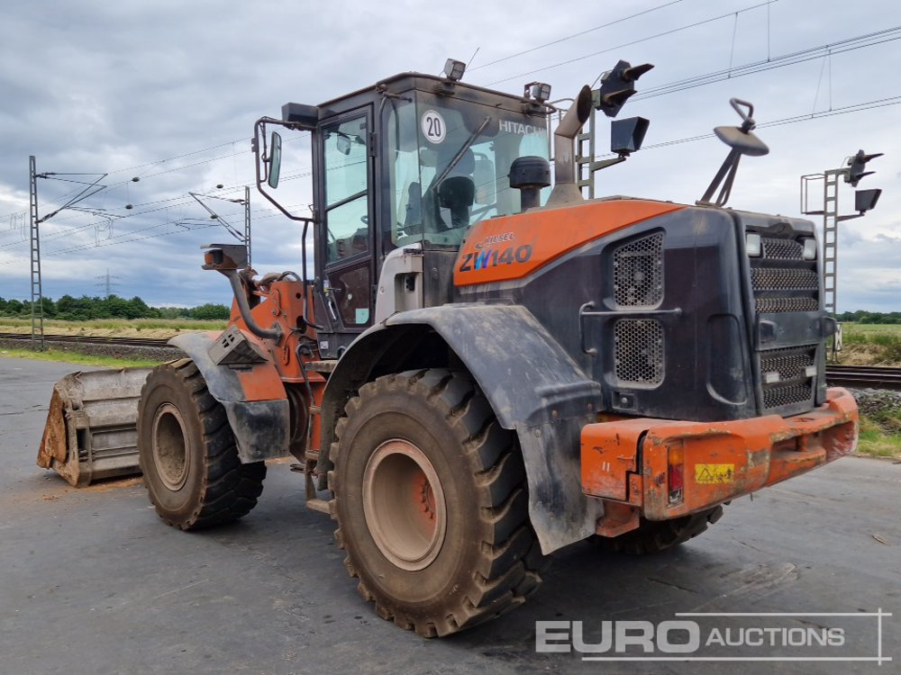 2017 Hitachi ZW140 - Wheel loader: gambar 3 2017 Hitachi ZW140 - Wheel loader: gambar 3