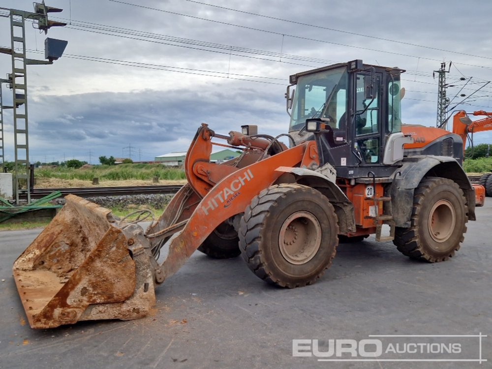 2017 Hitachi ZW140 - Wheel loader: gambar 1 2017 Hitachi ZW140 - Wheel loader: gambar 1