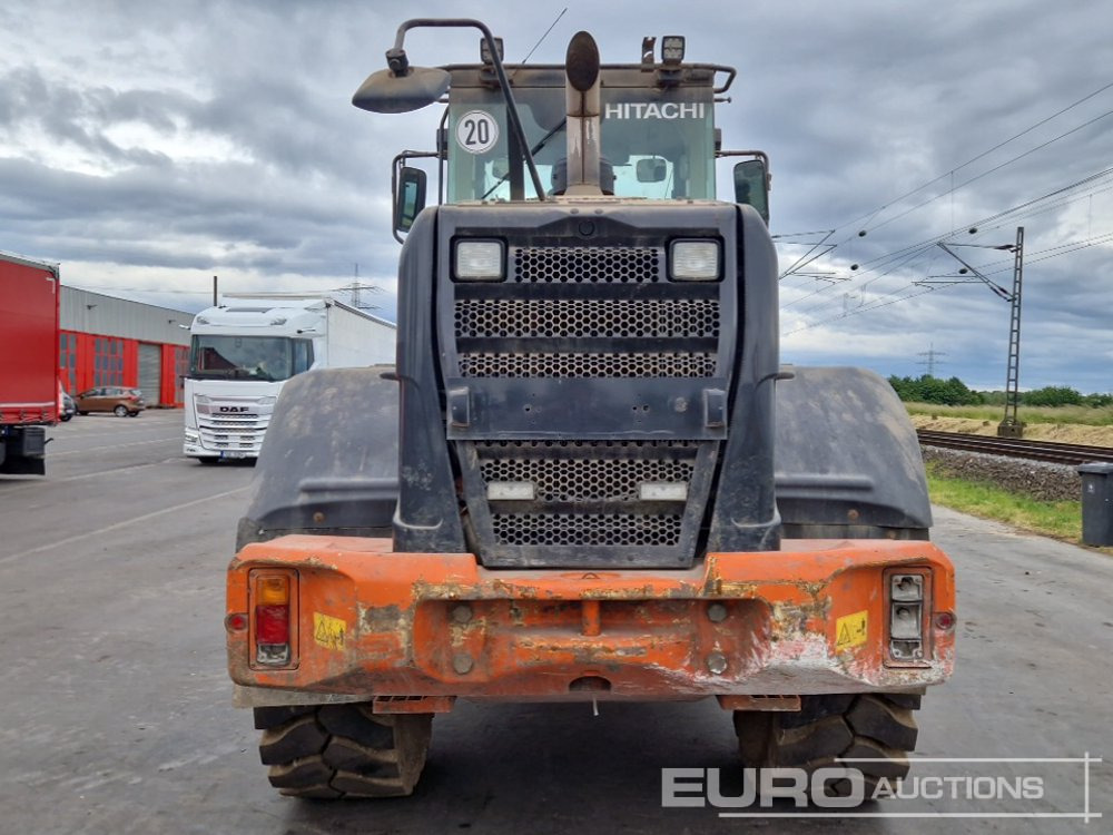 2017 Hitachi ZW140 - Wheel loader: gambar 4 2017 Hitachi ZW140 - Wheel loader: gambar 4
