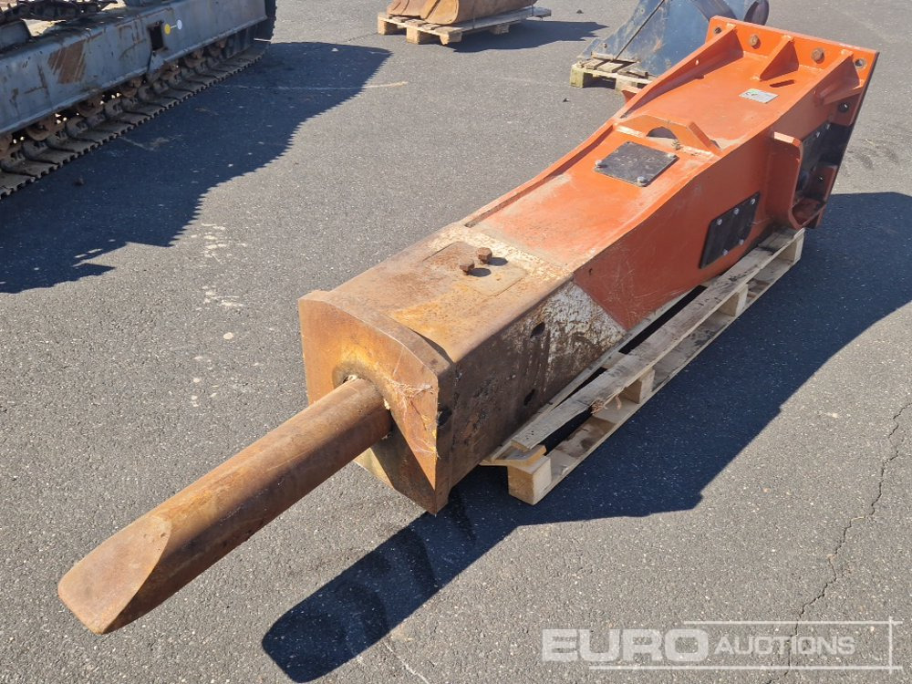 2017 Hydraulic Breaker - Palu hidrolik: gambar 1 2017 Hydraulic Breaker - Palu hidrolik: gambar 1