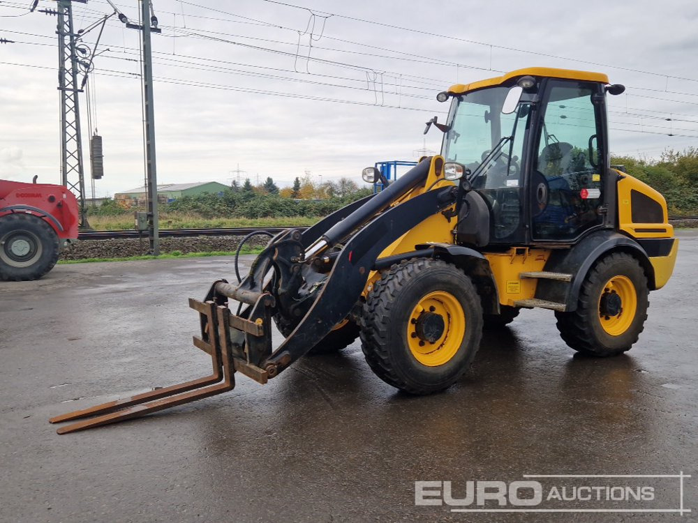 2017 JCB 409 - Wheel loader: gambar 1 2017 JCB 409 - Wheel loader: gambar 1
