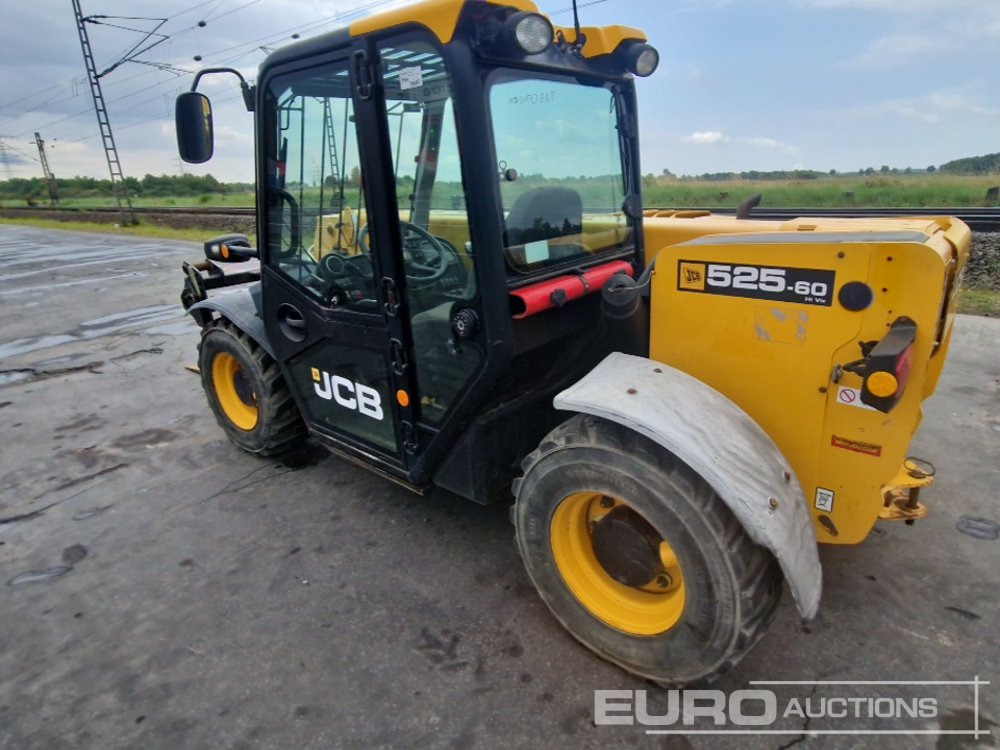 2017 JCB 525-60 - Telehandler: gambar 3 2017 JCB 525-60 - Telehandler: gambar 3