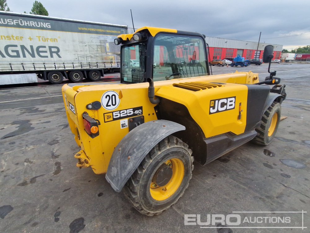 2017 JCB 525-60 - Telehandler: gambar 5 2017 JCB 525-60 - Telehandler: gambar 5
