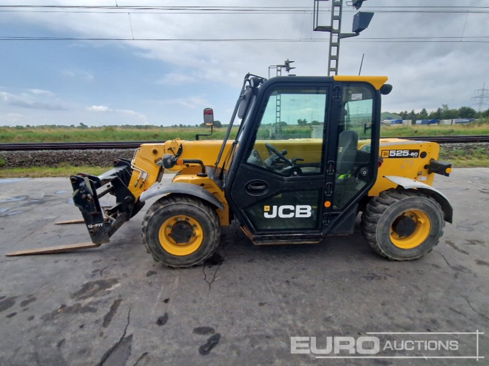 2017 JCB 525-60 - Telehandler: gambar 2 2017 JCB 525-60 - Telehandler: gambar 2