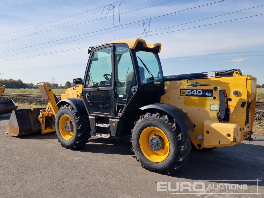 2017 JCB 540-180 Hi Viz - Telehandler: gambar 2 2017 JCB 540-180 Hi Viz - Telehandler: gambar 2