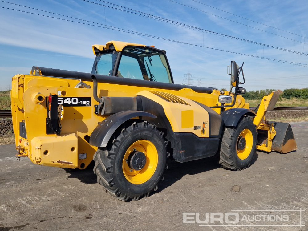 2017 JCB 540-180 Hi Viz - Telehandler: gambar 3 2017 JCB 540-180 Hi Viz - Telehandler: gambar 3
