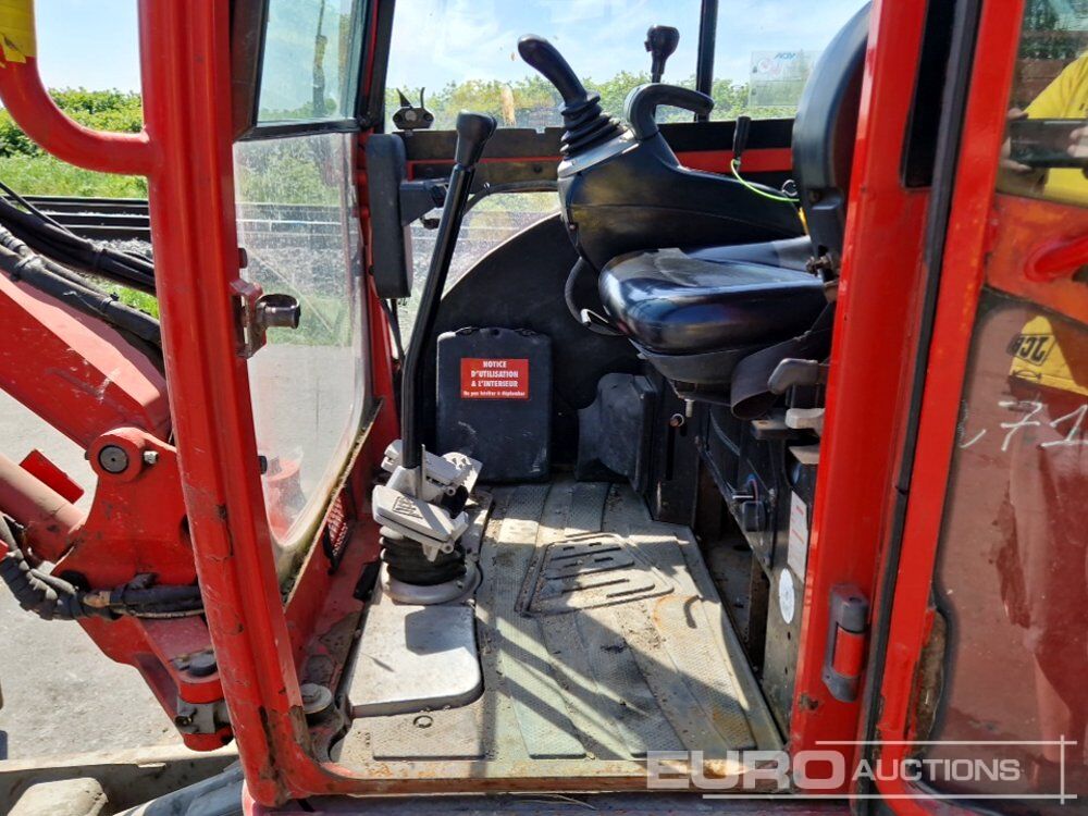 Ekskavator mini 2017 JCB 8025: gambar 26