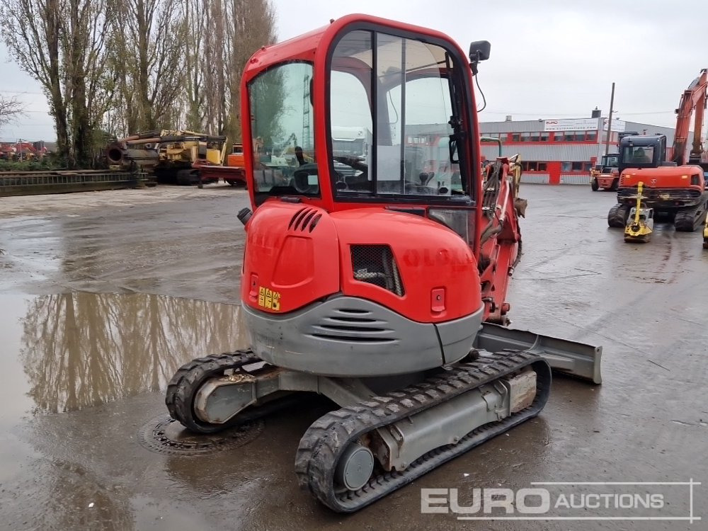 2017 JCB 8025 ZTS - Ekskavator mini: gambar 4 2017 JCB 8025 ZTS - Ekskavator mini: gambar 4