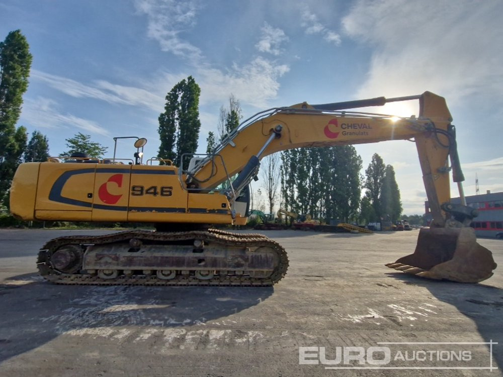Ekskavator perayap 2017 Liebherr R946: gambar 6