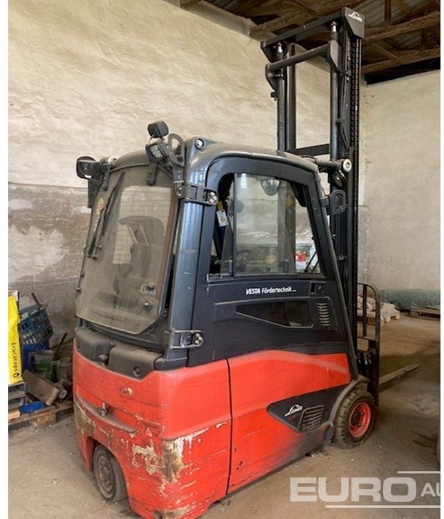 2017 Linde E16H-02 - Forklift: gambar 1 2017 Linde E16H-02 - Forklift: gambar 1