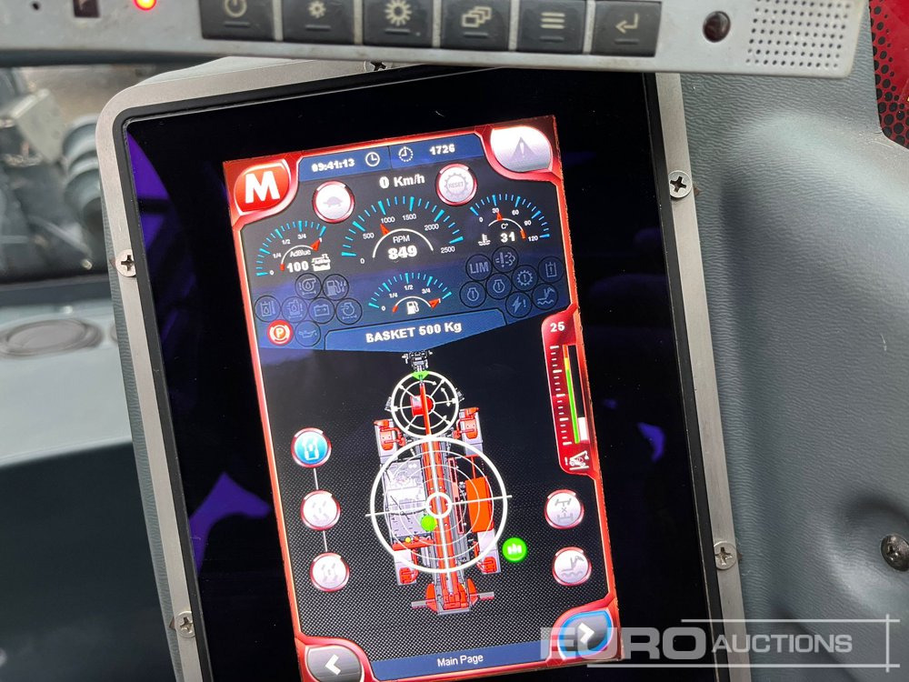 2017 Magni TH 6.20 - Telehandler: gambar 4 2017 Magni TH 6.20 - Telehandler: gambar 4