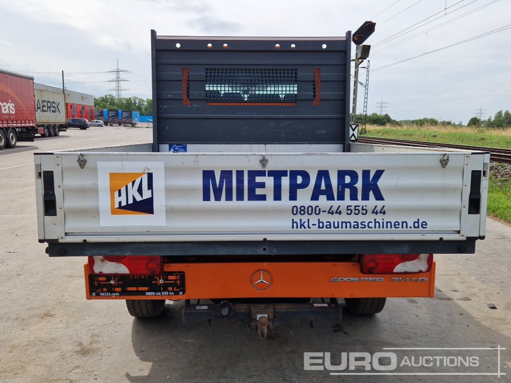 2017 Mercedes 314 CDI - Van flatbed: gambar 4 2017 Mercedes 314 CDI - Van flatbed: gambar 4