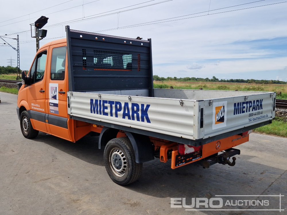 2017 Mercedes 314 CDI - Van flatbed: gambar 3 2017 Mercedes 314 CDI - Van flatbed: gambar 3