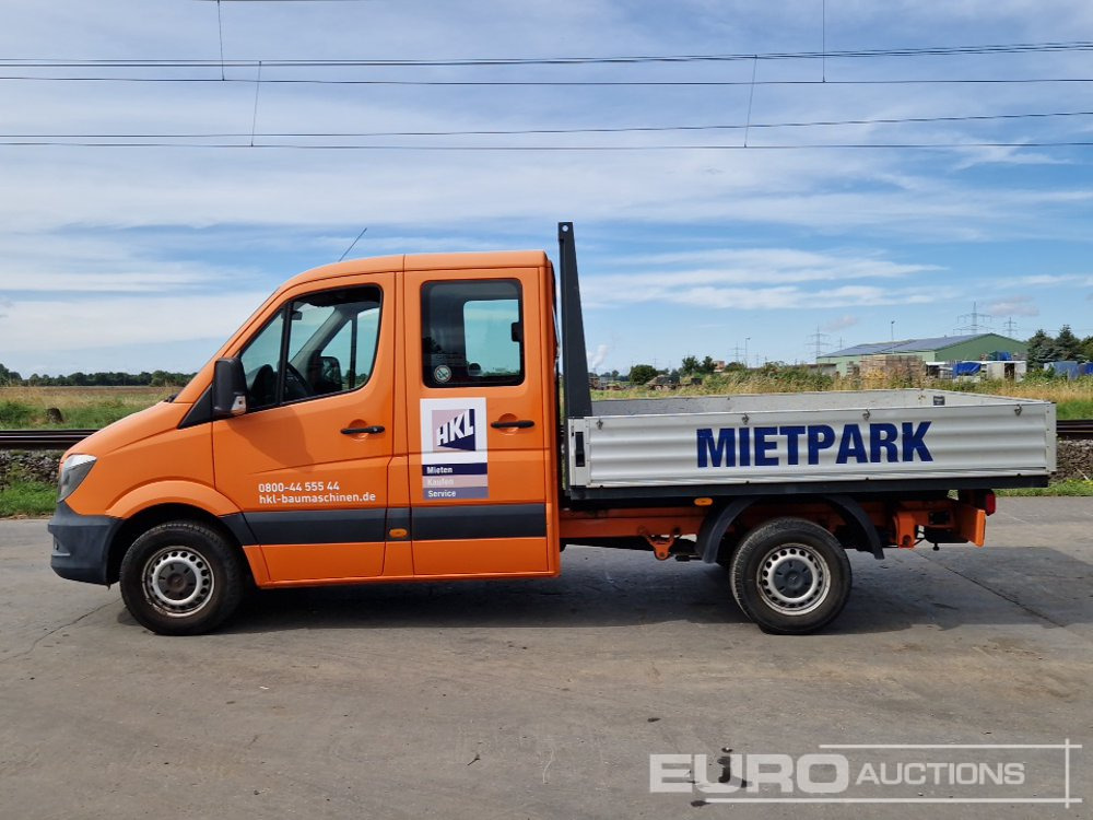 2017 Mercedes 314 CDI - Van flatbed: gambar 2 2017 Mercedes 314 CDI - Van flatbed: gambar 2