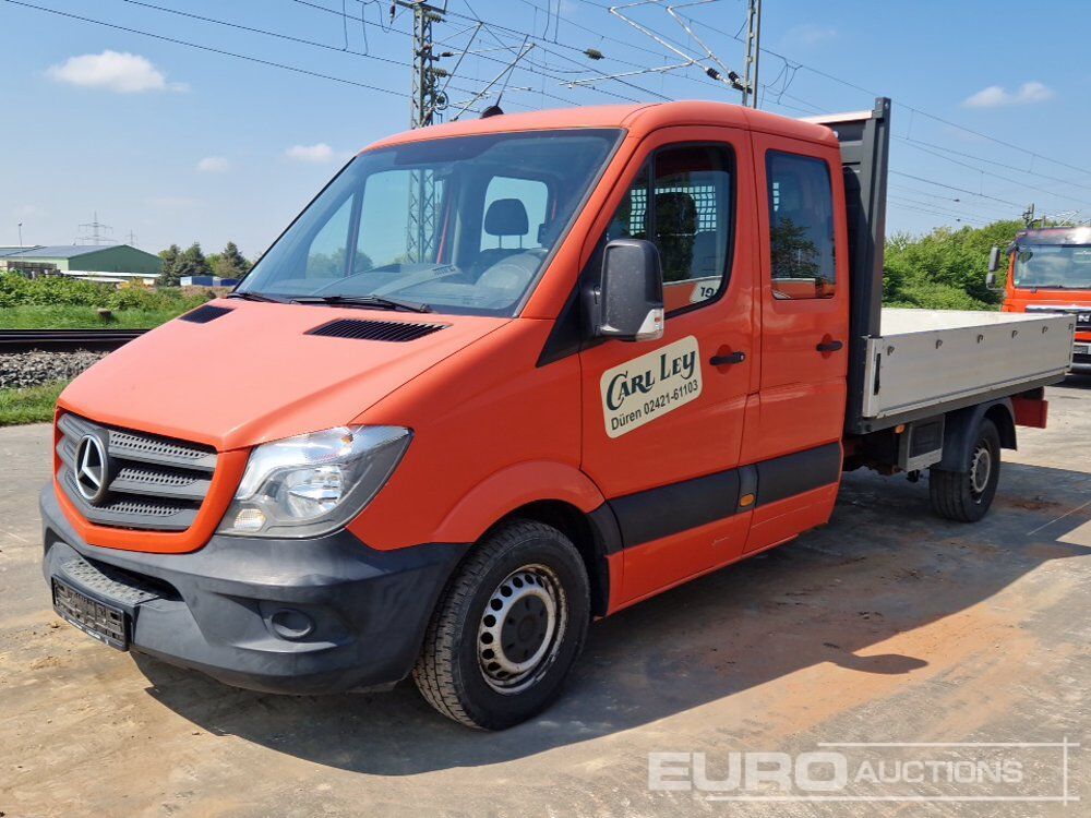 2017 Mercedes Sprinter 316CDI - Truk pikap: gambar 1 2017 Mercedes Sprinter 316CDI - Truk pikap: gambar 1