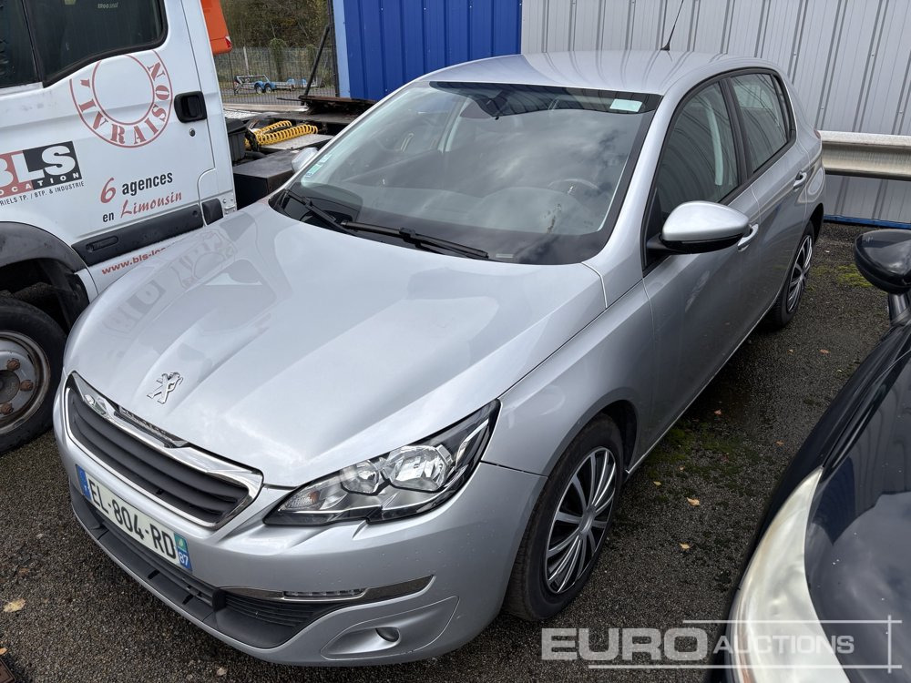 2017 Peugeot 308 HB - Mobil: gambar 1 2017 Peugeot 308 HB - Mobil: gambar 1