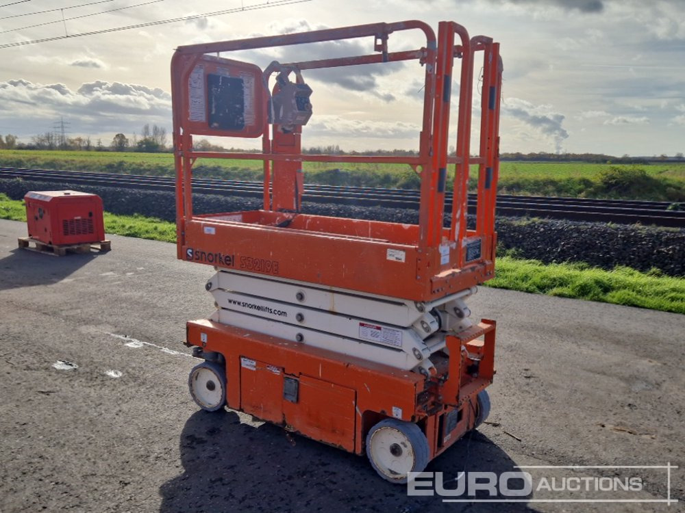 2017 Snorkel S3219E - Scissor lifts: gambar 3 2017 Snorkel S3219E - Scissor lifts: gambar 3