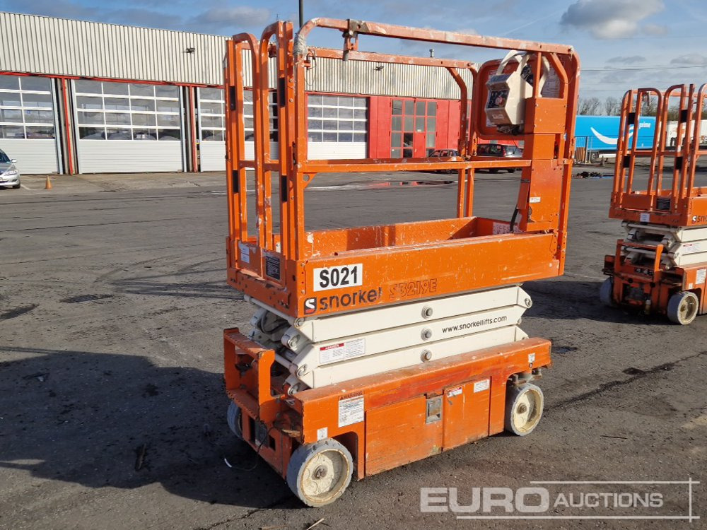 2017 Snorkel S3219E - Scissor lifts: gambar 4 2017 Snorkel S3219E - Scissor lifts: gambar 4