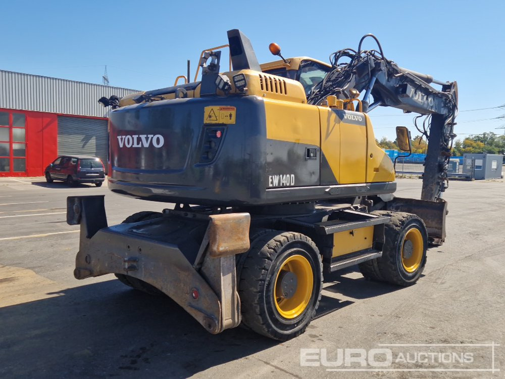2017 Volvo EW140D - Ekskavator roda: gambar 5 2017 Volvo EW140D - Ekskavator roda: gambar 5