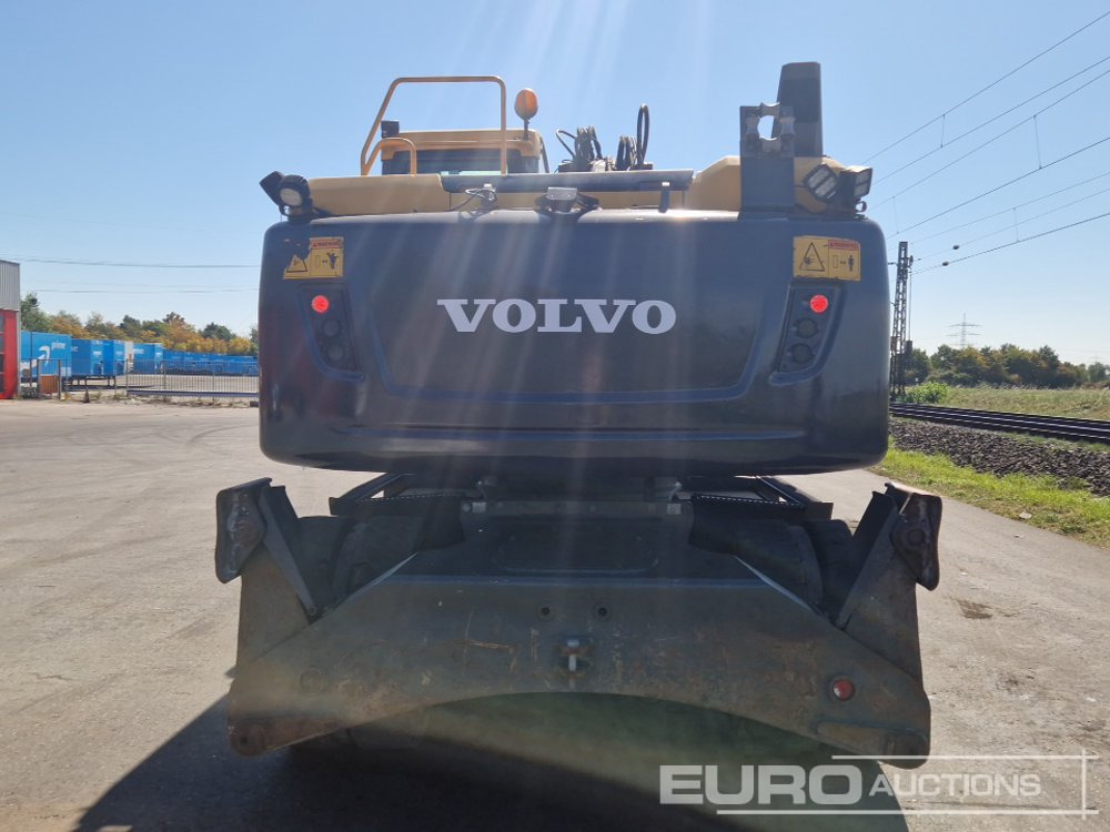 2017 Volvo EW140D - Ekskavator roda: gambar 4 2017 Volvo EW140D - Ekskavator roda: gambar 4