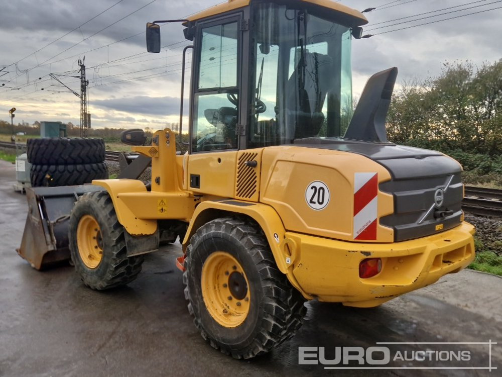 2017 Volvo L30G - Wheel loader: gambar 3 2017 Volvo L30G - Wheel loader: gambar 3