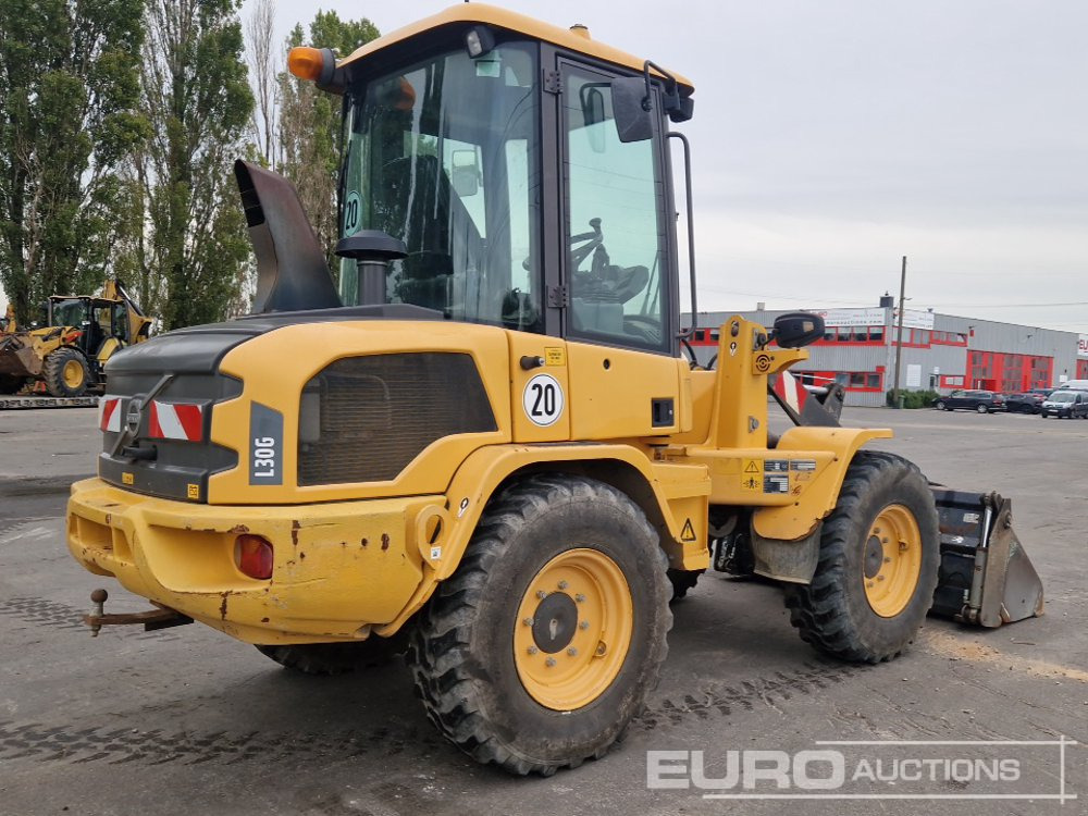 2017 Volvo L30G - Wheel loader: gambar 5 2017 Volvo L30G - Wheel loader: gambar 5