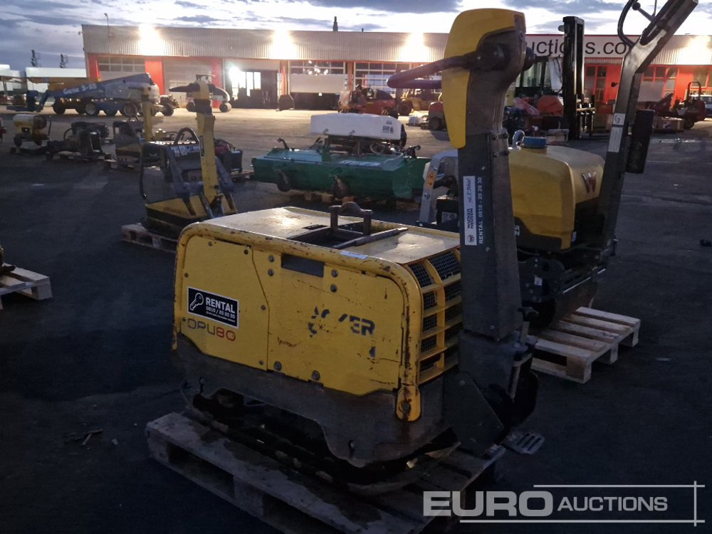 2017 Wacker Neuson Walk Behind Compaction Plate - Mesin aspal: gambar 4 2017 Wacker Neuson Walk Behind Compaction Plate - Mesin aspal: gambar 4